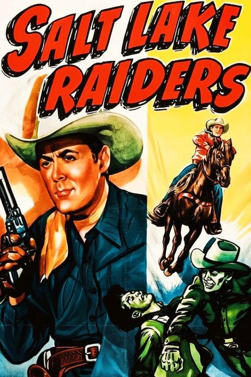 Salt Lake Raiders 1950 official movie poster