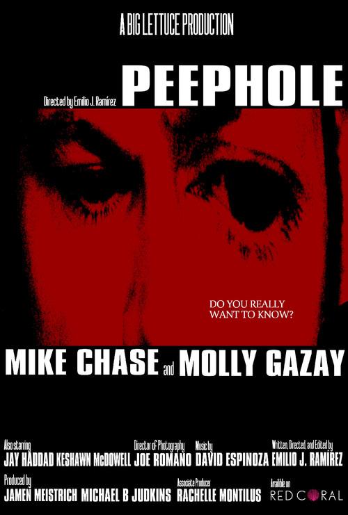 PEEPHOLE 2025 official movie poster