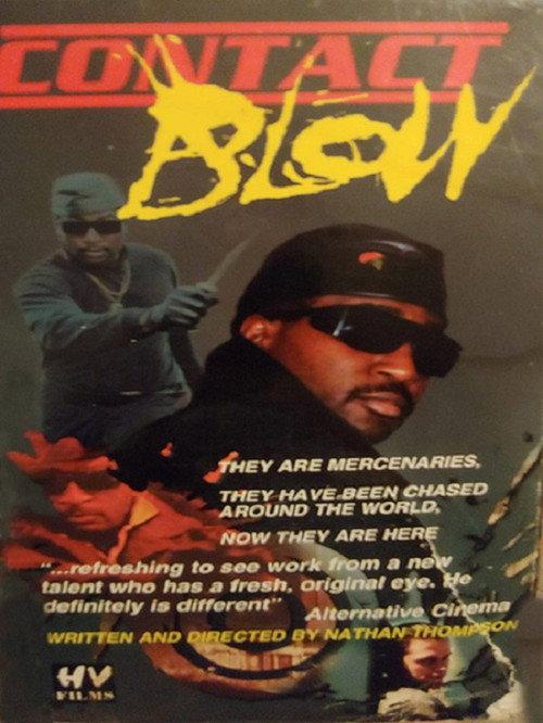 Contact Blow 1995 official movie poster