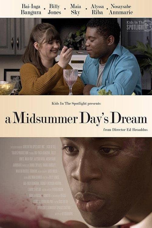 A Midsummer Day's Dream 2021 official movie poster