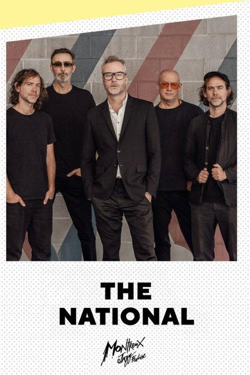 The National - Live At Montreux Jazz Festival 2024 official movie poster
