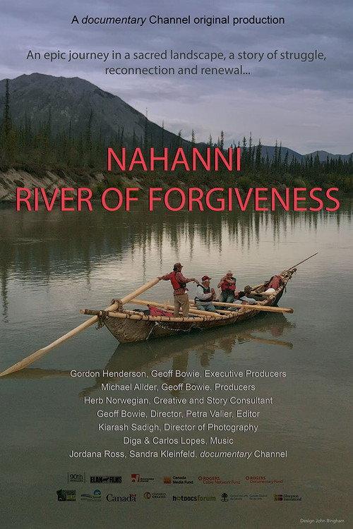Nahanni: River of Forgiveness 2019 official movie poster