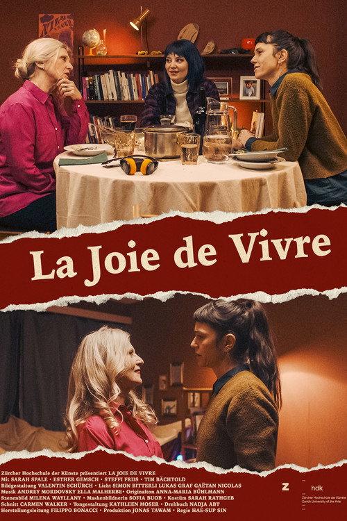 La Joie de Vivre 2024 official movie poster