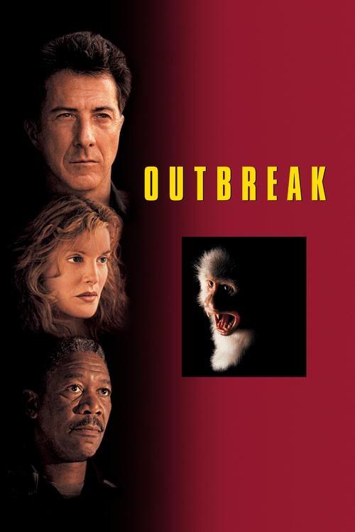 Outbreak 1995 official movie poster