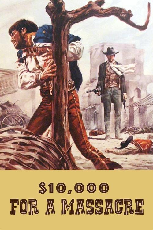 $10,000 for a Massacre 1967 official movie poster