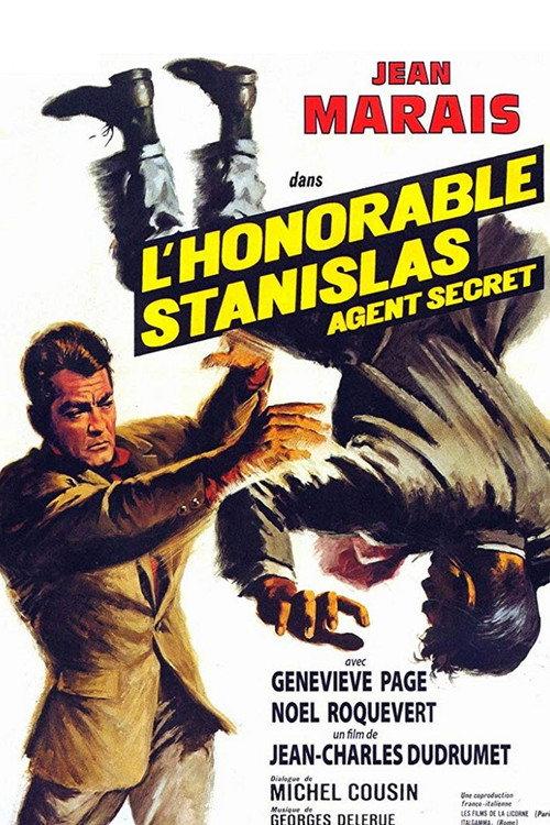The Reluctant Spy 1963 official movie poster