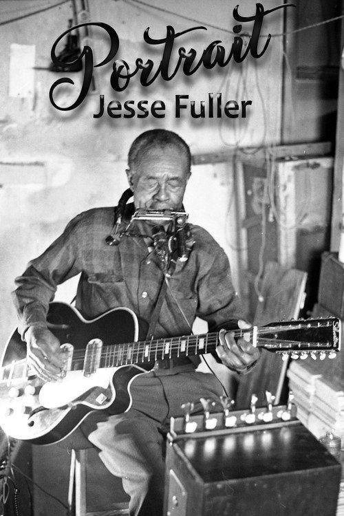 Portrait - Jesse Fuller 1971 official movie poster