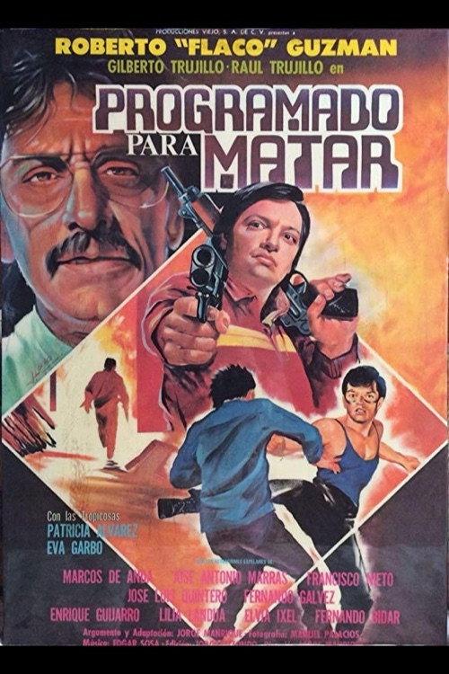 Programado para matar 1991 official movie poster