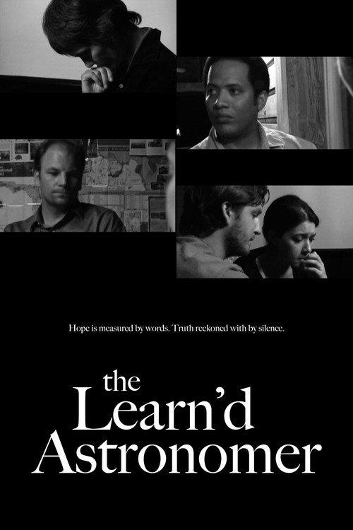 The Learn'd Astronomer 2009 official movie poster