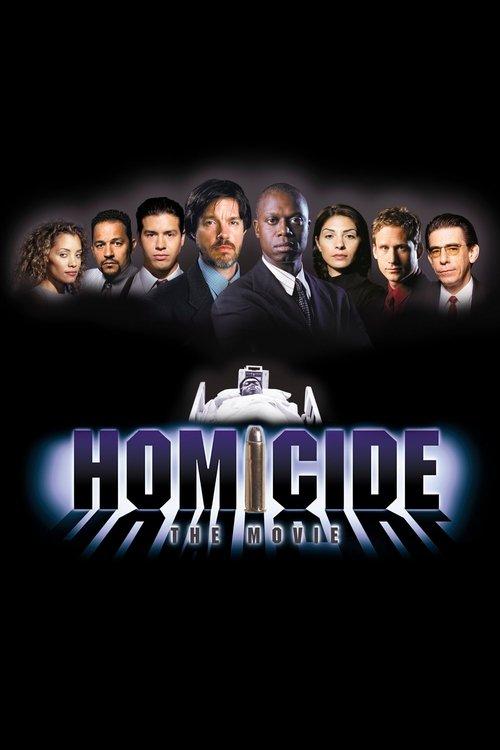 Homicide: The Movie 2000 official movie poster