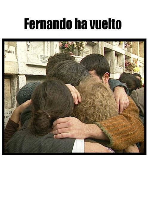 Fernando has Returned 1998 official movie poster