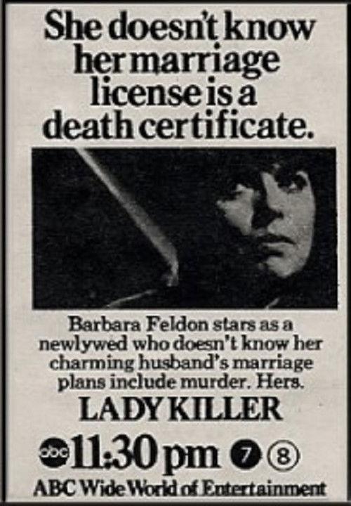 Lady Killer 1973 official movie poster