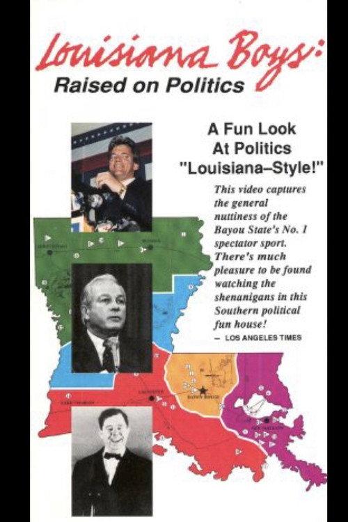 Louisiana Boys: Raised on Politics 1992 official movie poster