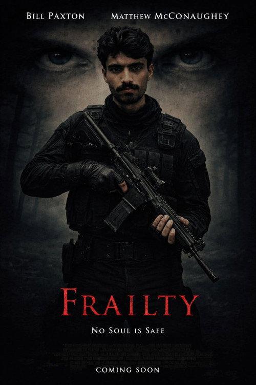 Frailty 2012 official movie poster
