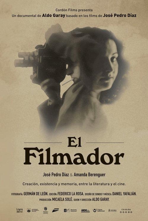 El Filmador 2021 official movie poster