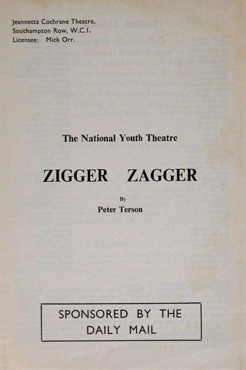 Zigger Zagger 1967 official movie poster