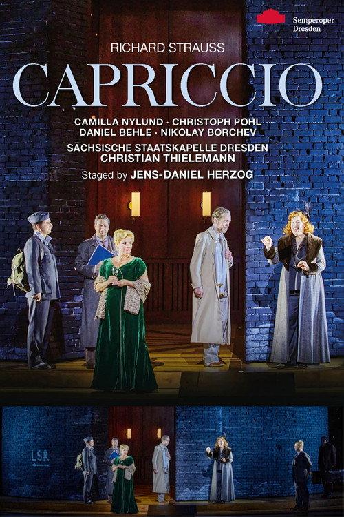 Richard Strauss: Capriccio - Semperoper Dresden 2021 official movie poster