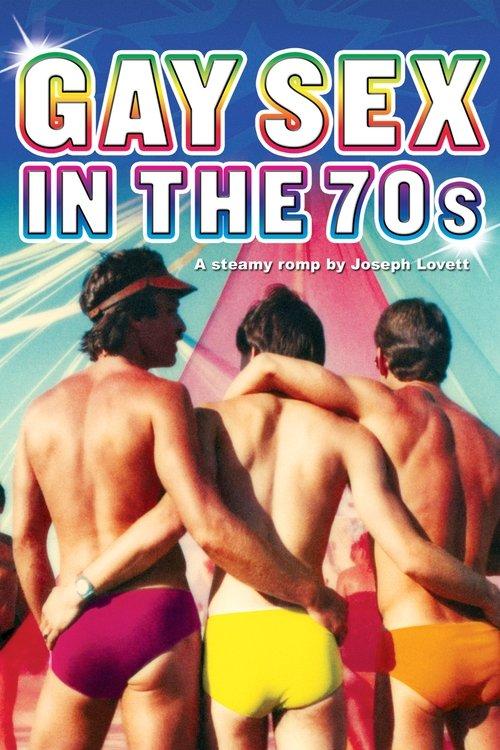Gay Sex in the 70s 2005 official movie poster