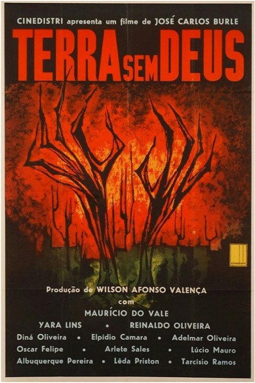 Terra sem Deus 1963 official movie poster