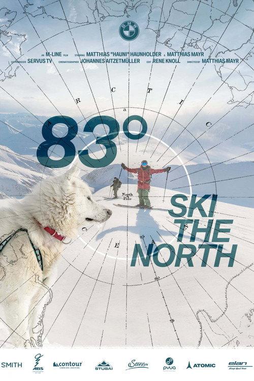 83° Ski the North 2020 official movie poster