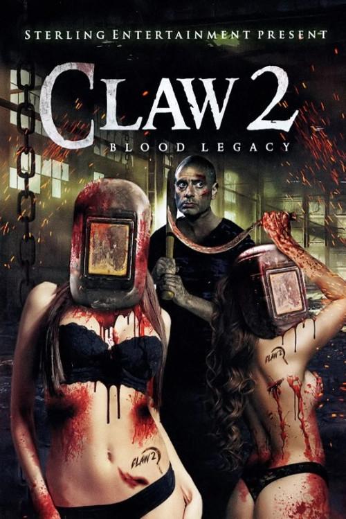 Claw 2: Blood Legacy 2021 official movie poster