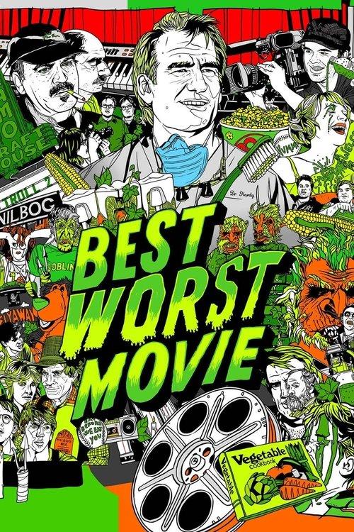 Best Worst Movie 2009 official movie poster