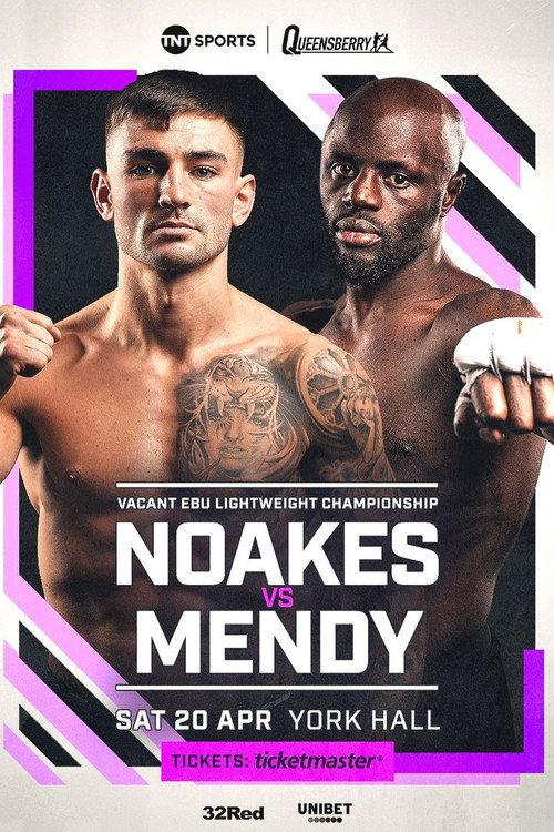 Sam Noakes vs. Yvan Mendy 2024 official movie poster