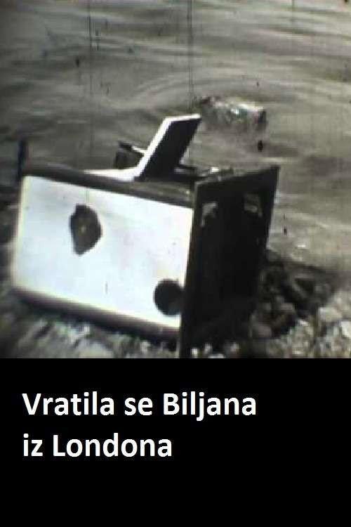 Biljana Returned from London 1976 official movie poster