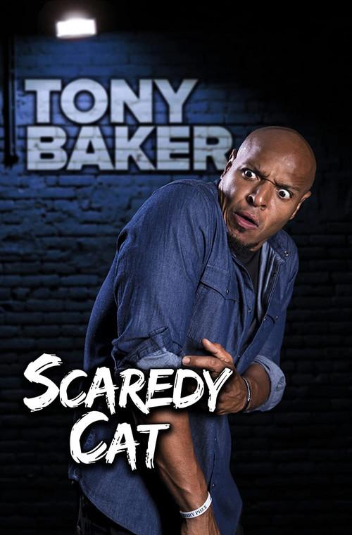 Tony Baker's Scaredy Cat 2020 official movie poster