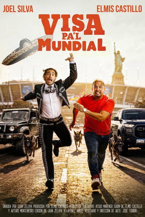 Visa pa'l mundial official movie poster