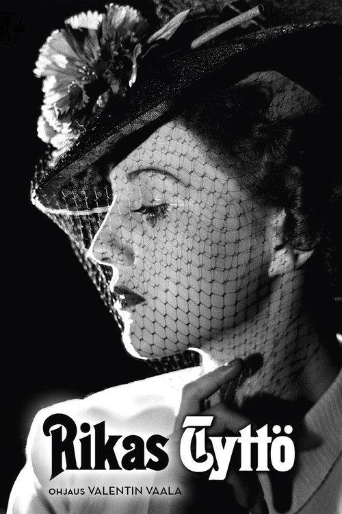 Rikas tyttö 1939 official movie poster