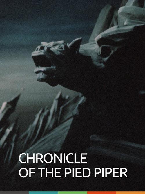 Chronicle Of The Pied Piper 1985 official movie poster