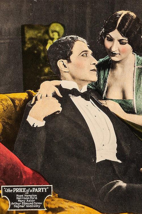 The Price of a Party 1924 official movie poster