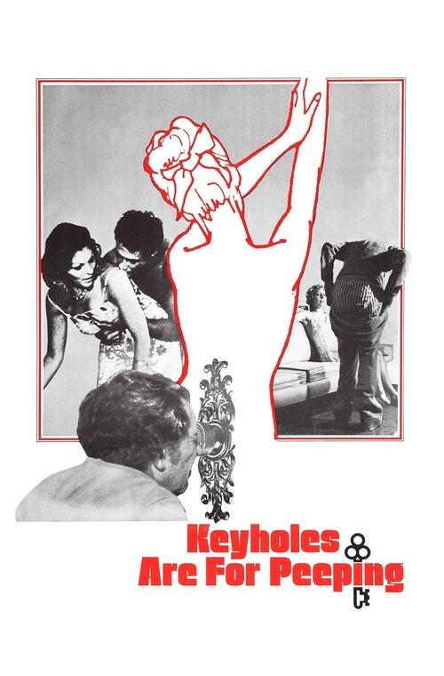 Keyholes Are for Peeping 1972 official movie poster
