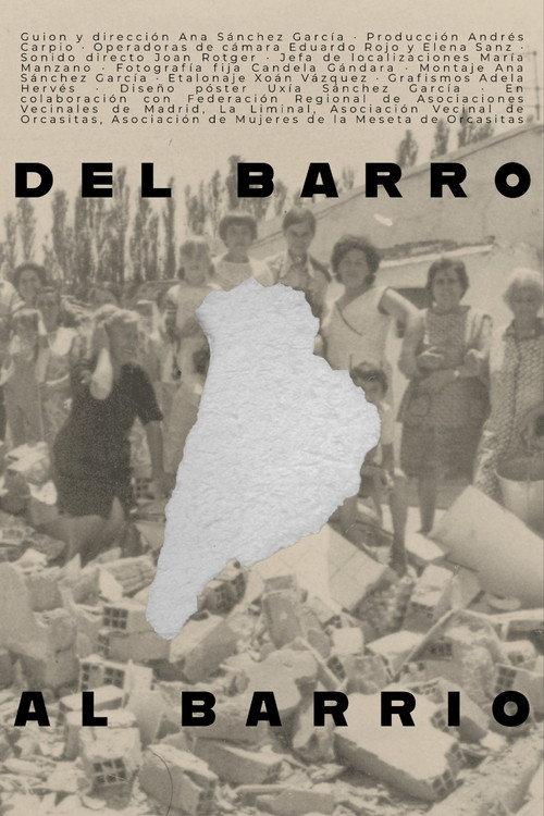 Del barro al barrio 2026 official movie poster