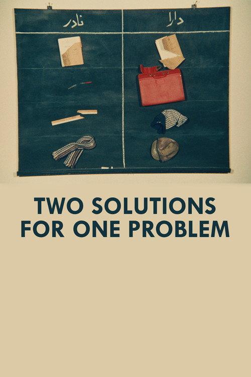 Two Solutions to One Problem 1975 official movie poster