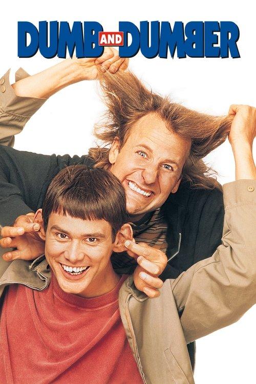 Dumb and Dumber 1994 official movie poster