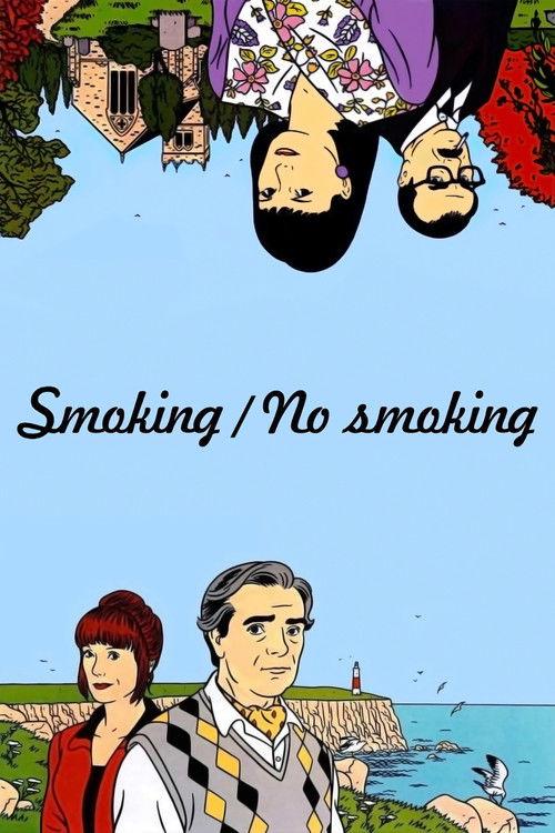 Smoking / No Smoking 1993 official movie poster