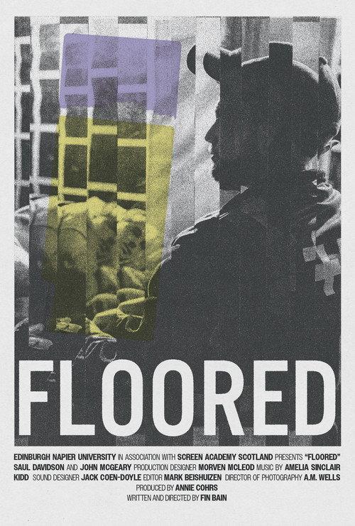 Floored 2023 official movie poster