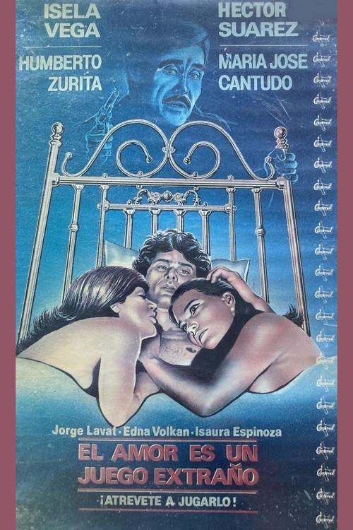 Love Is a Strange Game 1983 official movie poster
