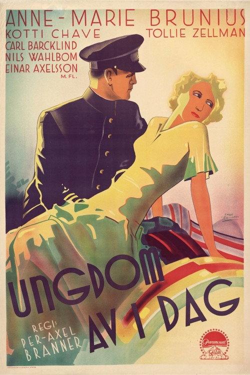 Ungdom av i dag 1935 official movie poster