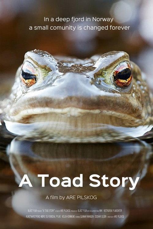 A Toad Story 2015 official movie poster
