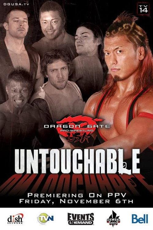 DGUSA Untouchable 2009 2009 official movie poster
