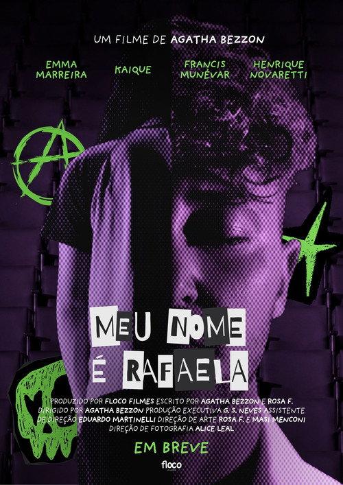 My Name Is Rafaela 2026 official movie poster