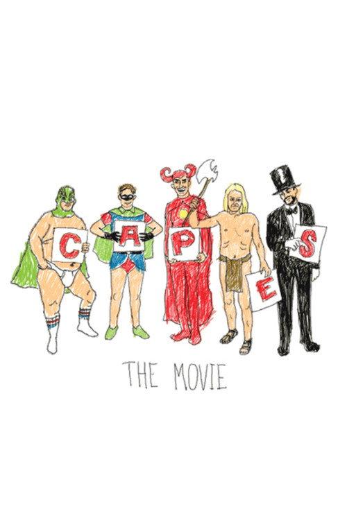 Capes 2005 official movie poster