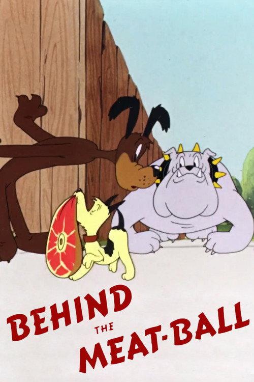 Behind the Meat-Ball 1945 official movie poster