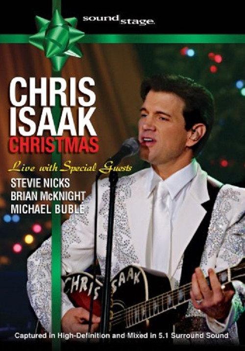 Soundstage - Chris Isaak Christmas 2004 official movie poster