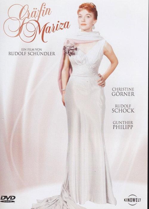 Countess Mariza 1958 official movie poster