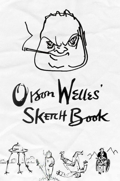Orson Welles' Sketch Book 1955 official movie poster