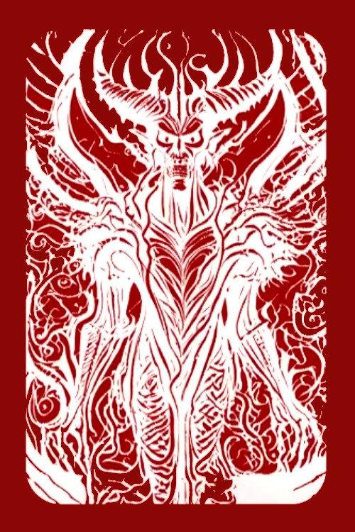 Satan Kingdom Babylon 2025 official movie poster
